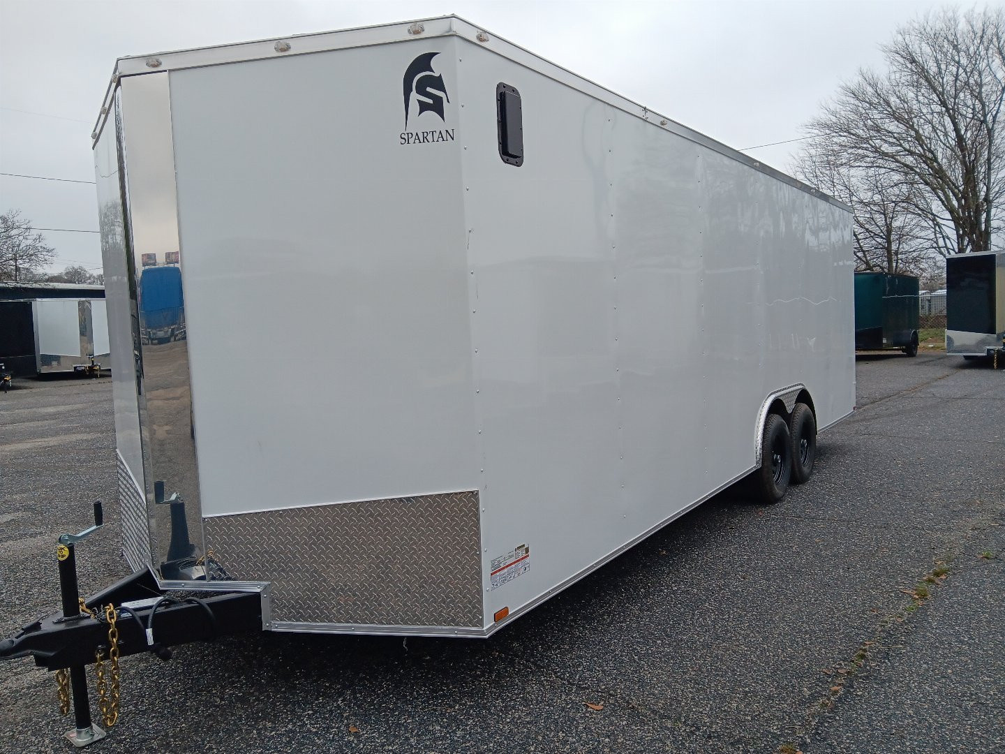 New 2026 Spartan Cargo SP8.5X24TA ENCLOSED CARGO/CAR HAULER Trailer