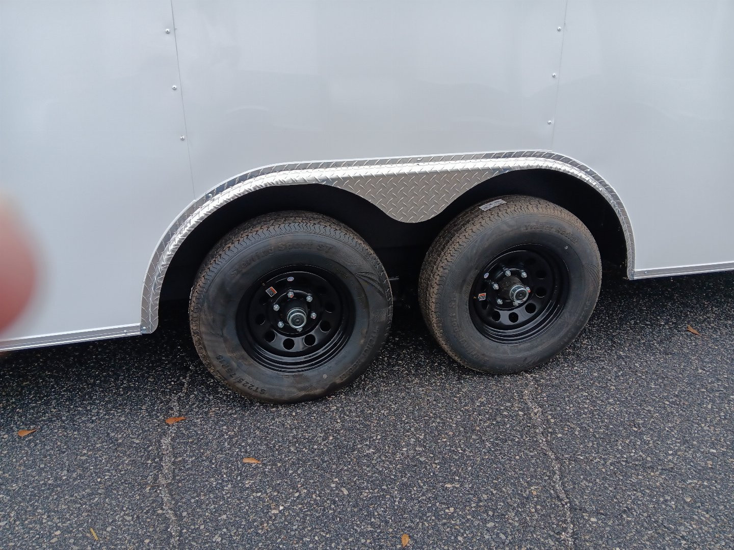 New 2026 Spartan Cargo SP8.5X24TA ENCLOSED CARGO/CAR HAULER Trailer