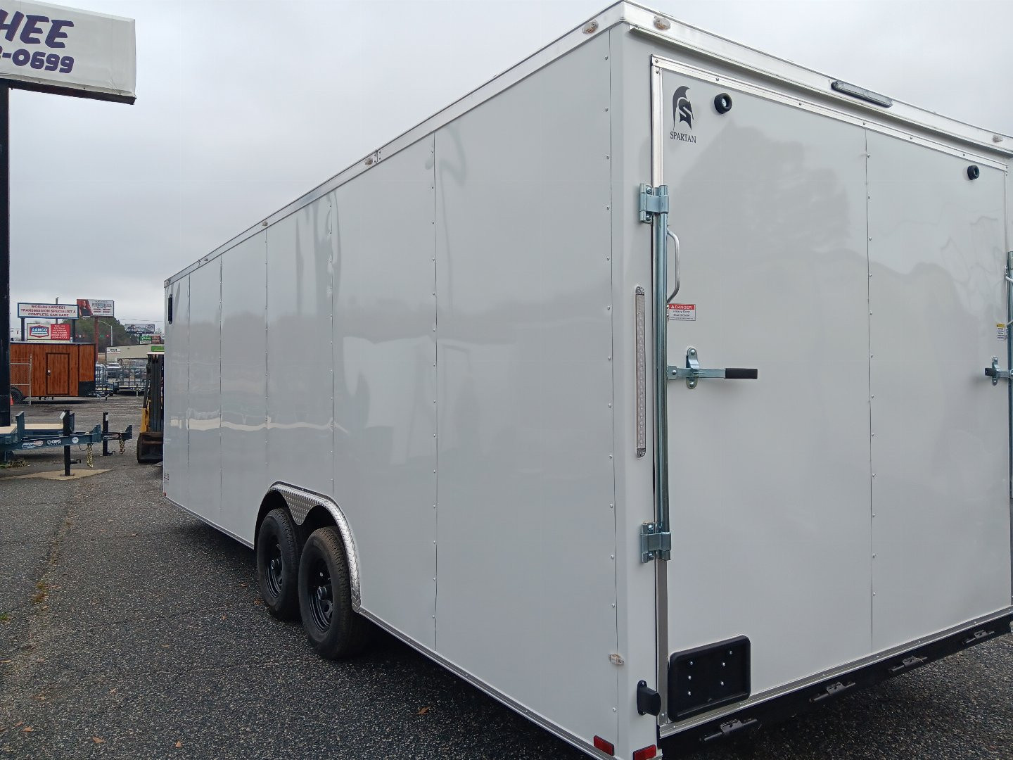 New 2026 Spartan Cargo SP8.5X24TA ENCLOSED CARGO/CAR HAULER Trailer