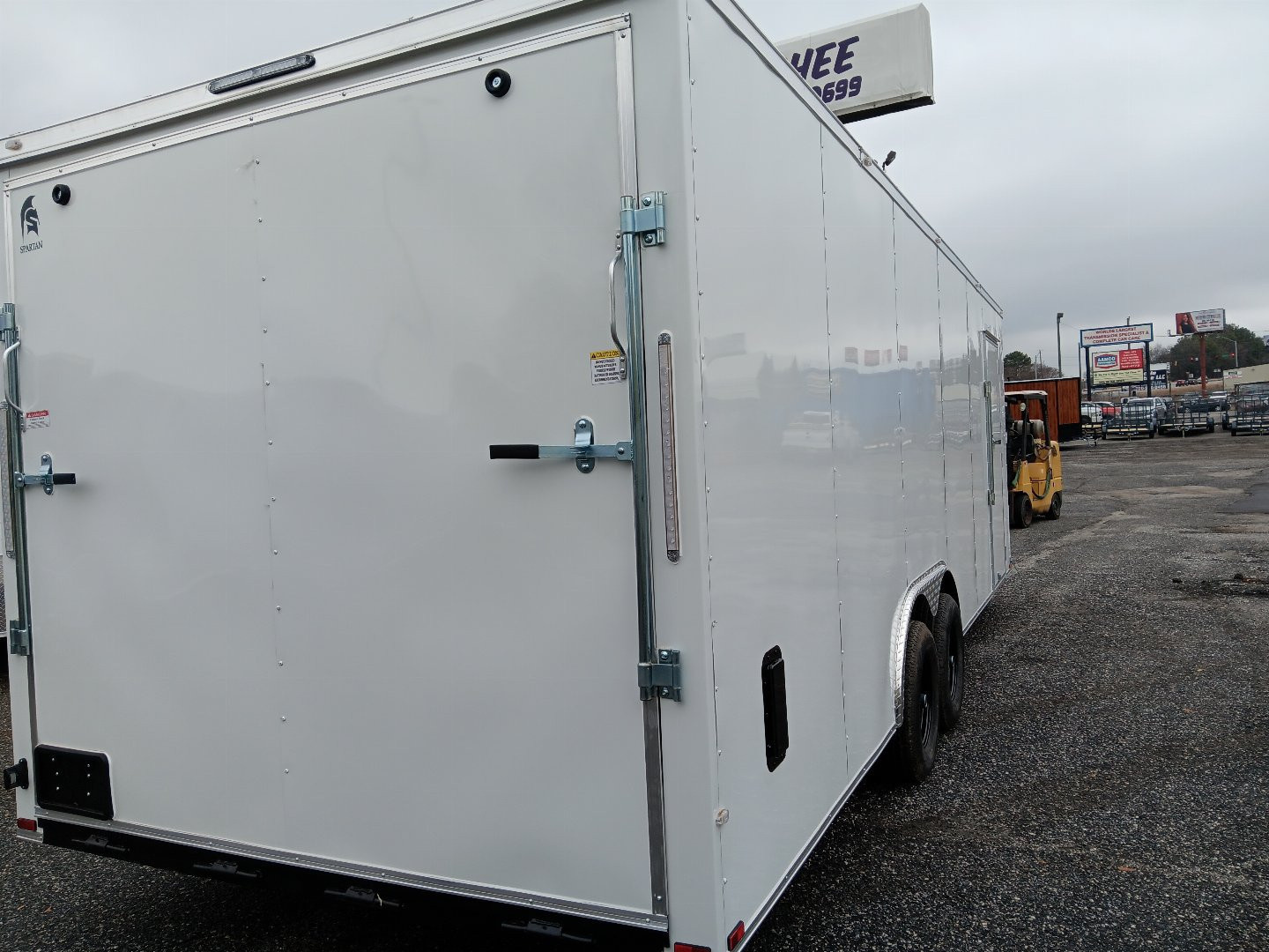 New 2026 Spartan Cargo SP8.5X24TA ENCLOSED CARGO/CAR HAULER Trailer