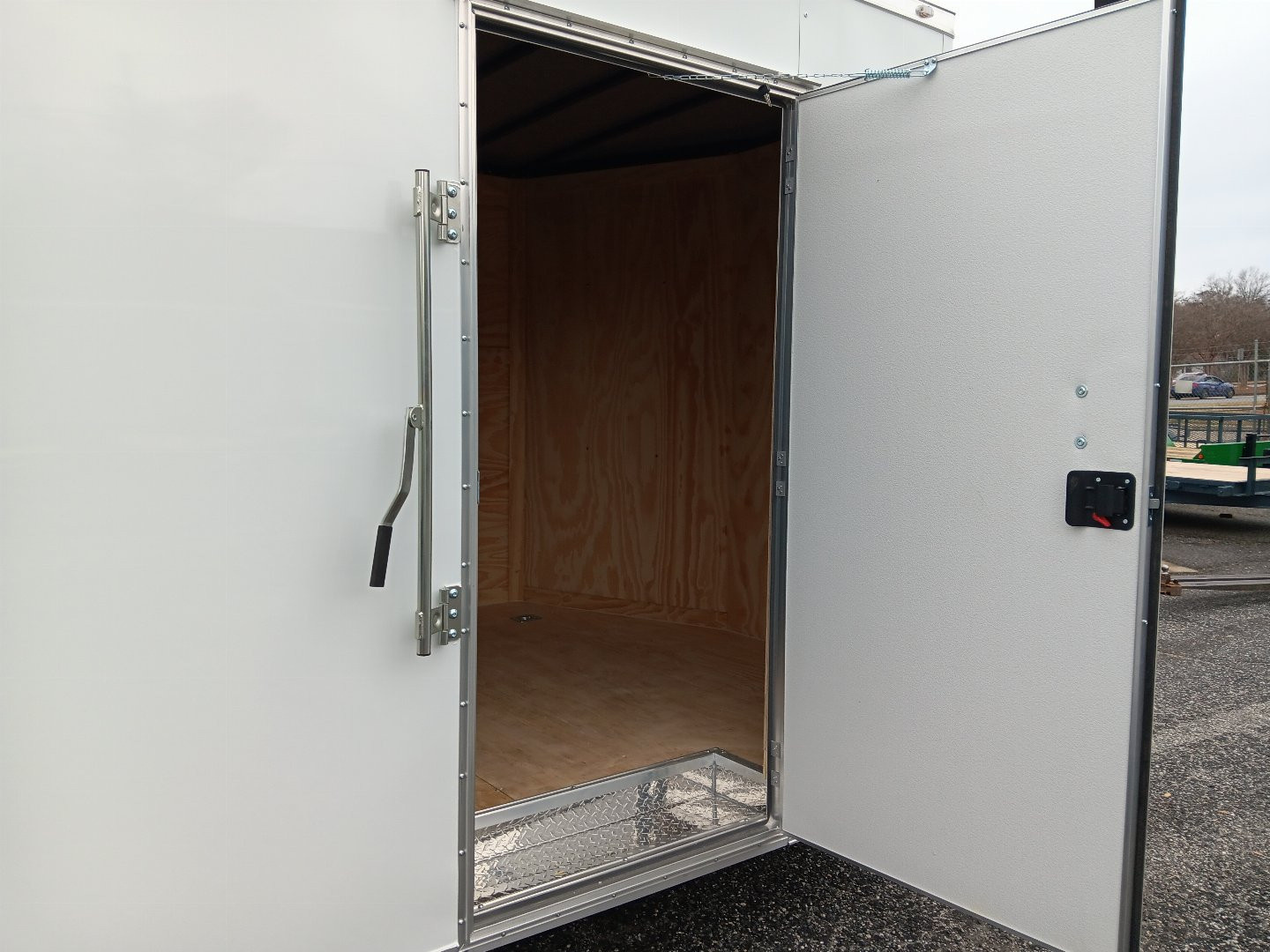 New 2026 Spartan Cargo SP8.5X24TA ENCLOSED CARGO/CAR HAULER Trailer