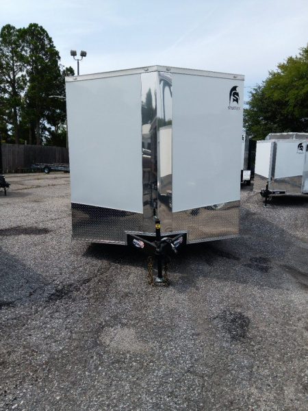 New 2026 Spartan Cargo SP8.5X24TA ENCLOSED CARGO/CAR HAULER Trailer