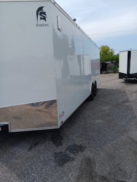 New 2026 Spartan Cargo SP8.5X24TA ENCLOSED CARGO/CAR HAULER Trailer