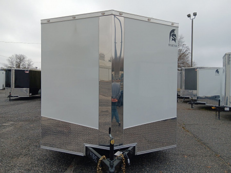 New 2026 Spartan Cargo SP8.5X24TA ENCLOSED CARGO/CAR HAULER Trailer