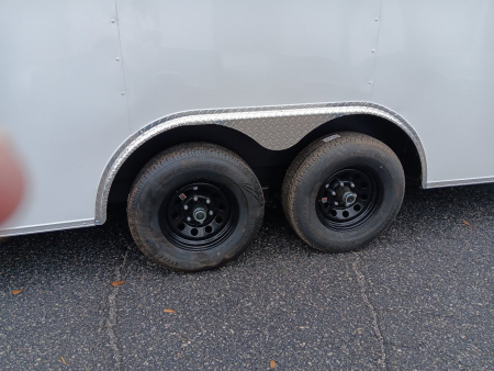 New 2026 Spartan Cargo SP8.5X24TA ENCLOSED CARGO/CAR HAULER Trailer