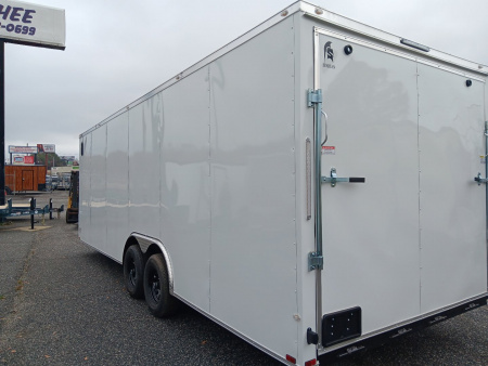 New 2026 Spartan Cargo SP8.5X24TA ENCLOSED CARGO/CAR HAULER Trailer