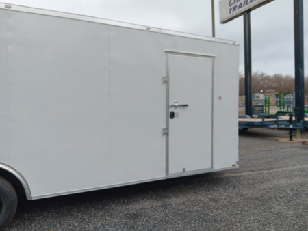 New 2026 Spartan Cargo SP8.5X24TA ENCLOSED CARGO/CAR HAULER Trailer