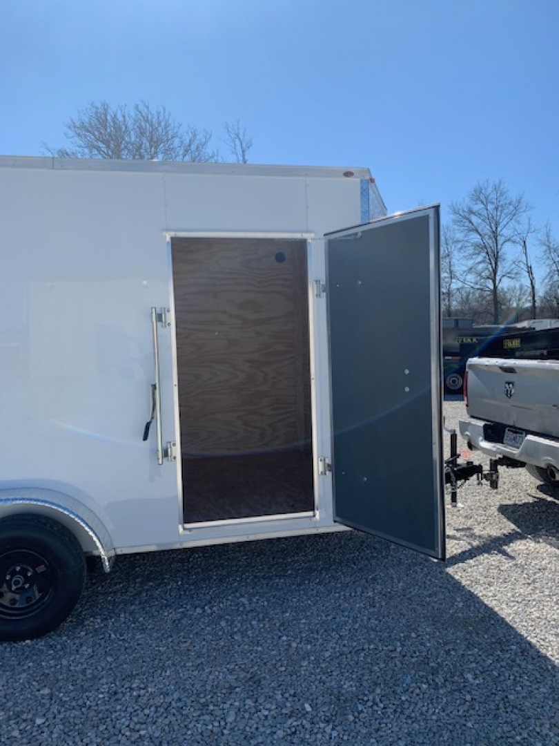 New 2026 Mammoth 7x14 TA, 7' interior height, 3.5k axles, .080 polycore Cargo / Enclosed Trailer