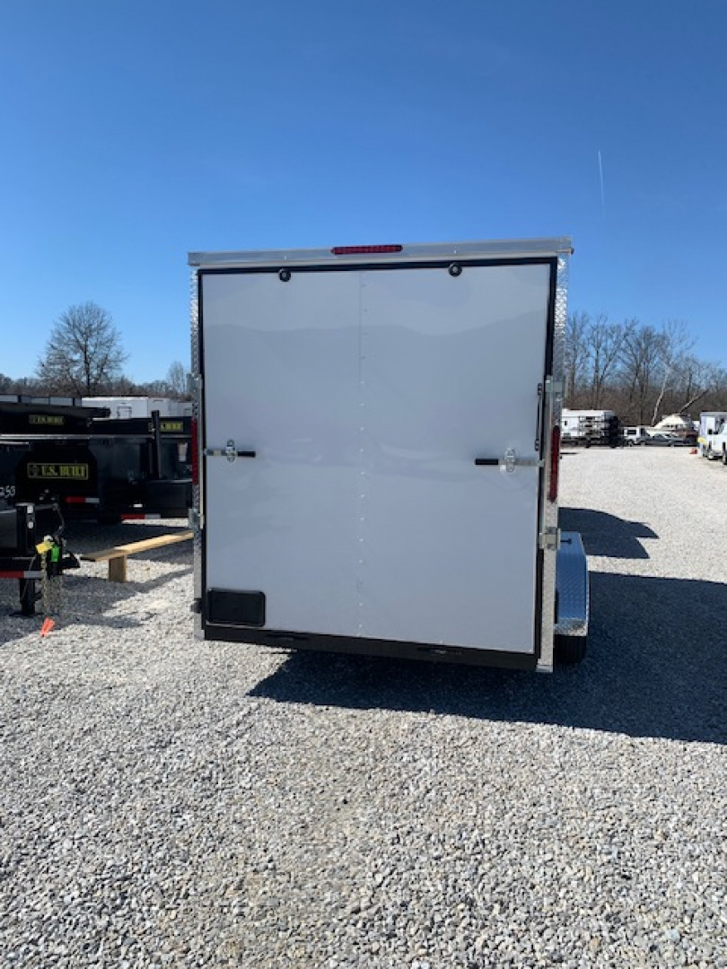 New 2026 Mammoth 7x14 TA, 7' interior height, 3.5k axles, .080 polycore Cargo / Enclosed Trailer
