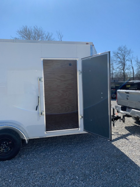 New 2026 Mammoth 7x14 TA, 7' interior height, 3.5k axles, .080 polycore Cargo / Enclosed Trailer