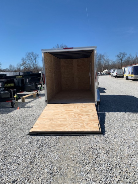 New 2026 Mammoth 7x14 TA, 7' interior height, 3.5k axles, .080 polycore Cargo / Enclosed Trailer