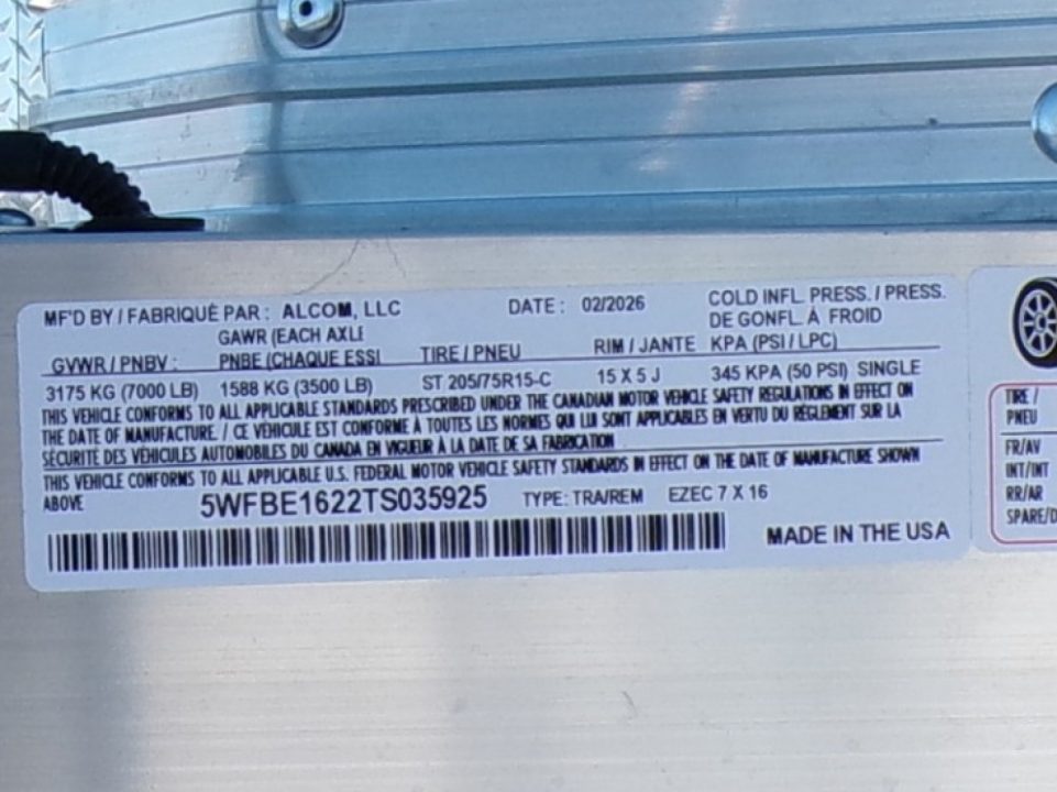 2026 E-Z Hauler photo 8