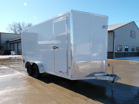 New 2026 ALCOM EZ Hauler 7 x 16 Cargo / Enclosed Trailer