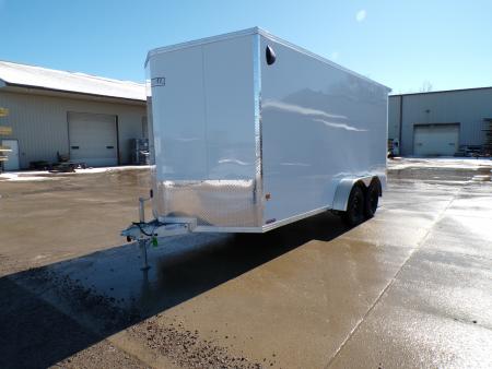 New 2026 E-Z Hauler 7 x 16 Cargo / Enclosed Trailer