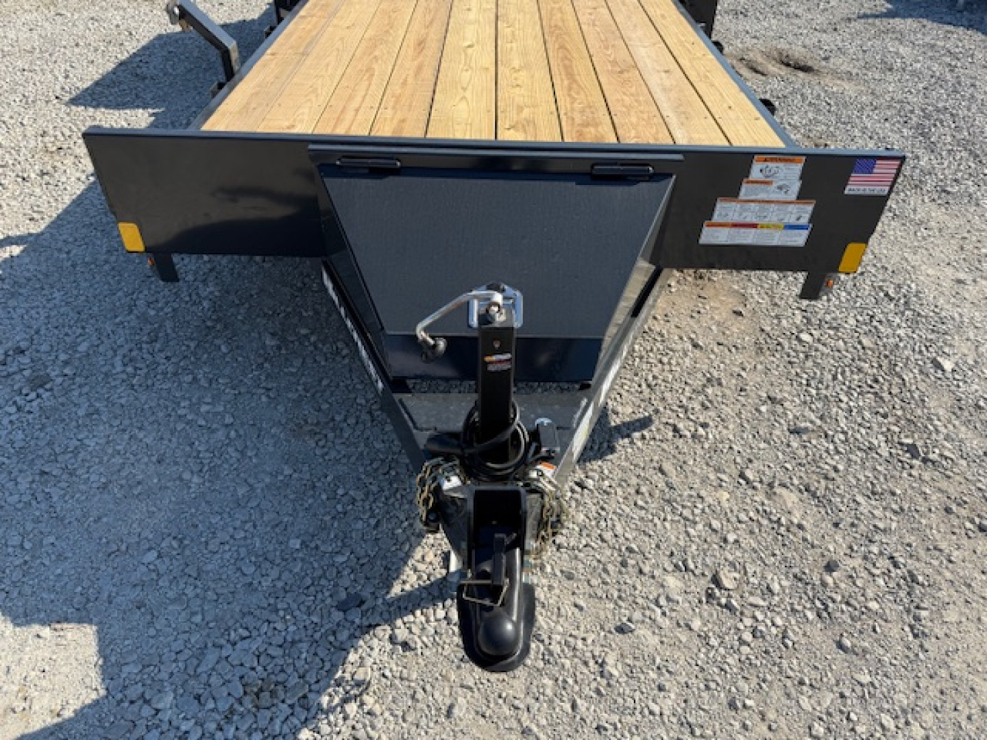New 2026 Hillcrest Black-Grey 82"x18'+2' 10k Car Hauler Trailer
