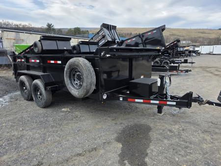 New 2026 Cam Superline 7X14 14K SCISSOR - SPARE Dump Trailer