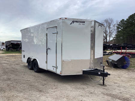 New 2026 Homesteader Trailer 816IT Cargo / Enclosed Trailer