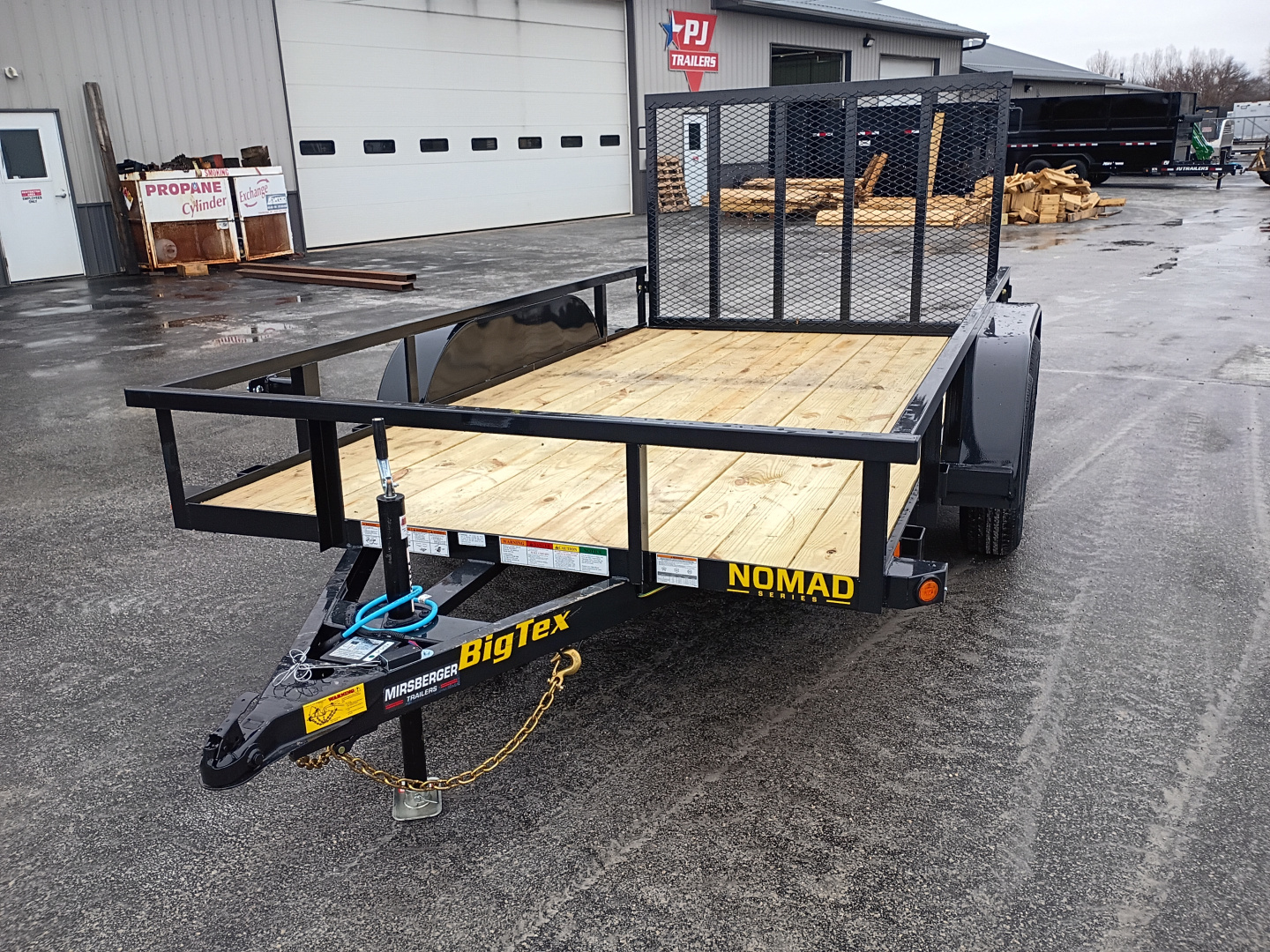 New 2026 Big Tex Trailers 60PI- 77X12 TA