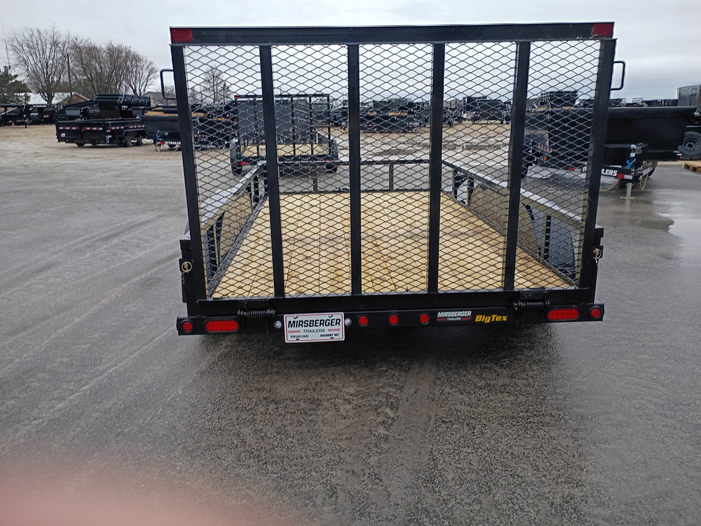 New 2026 Big Tex Trailers 60PI- 77X12 TA