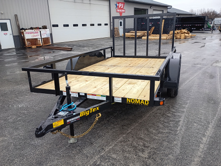 New 2026 Big Tex Trailers 60PI- 77X12 TA