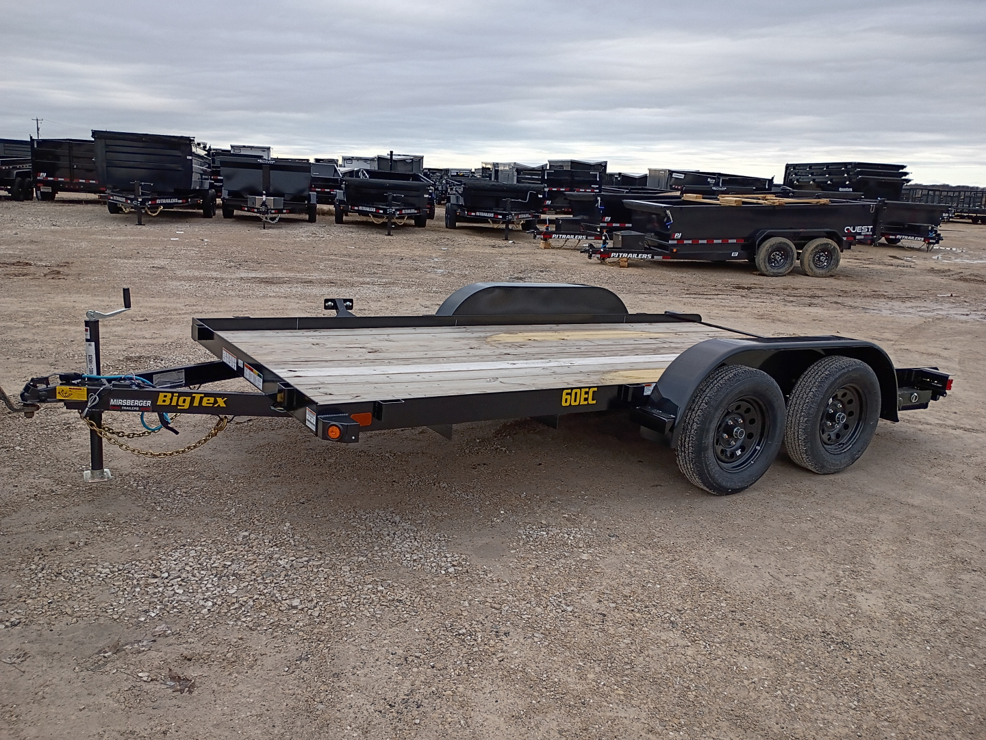 New 2026 Big Tex Trailers 60EC-7X14 CAR HAULER