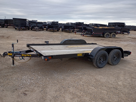 New 2026 Big Tex Trailers 60EC-7X14 CAR HAULER