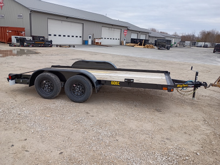 New 2026 Big Tex Trailers 60EC-7X14 CAR HAULER