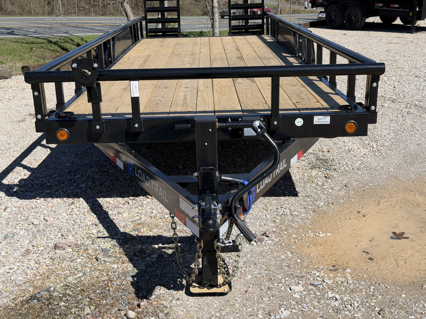 New 2026 Load Trail 83X22 CS 14K GVWR PIPE TOP STANDUP RAMPS Equipment Trailer