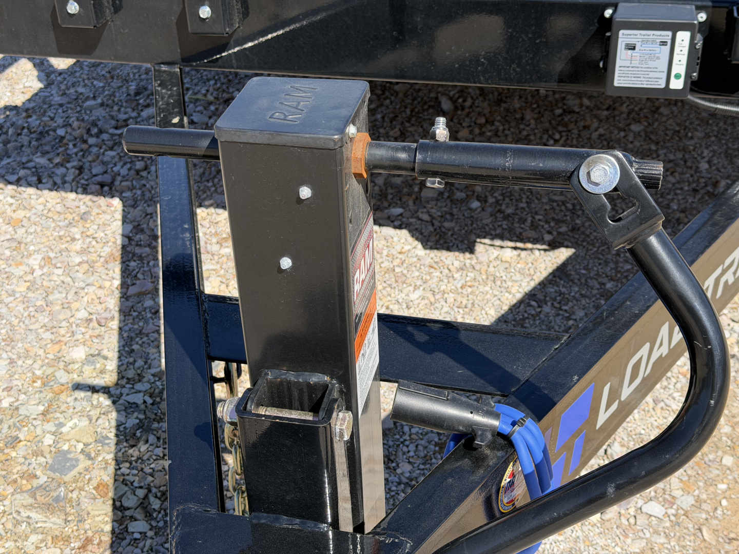 New 2026 Load Trail 83X22 CS 14K GVWR PIPE TOP STANDUP RAMPS Equipment Trailer