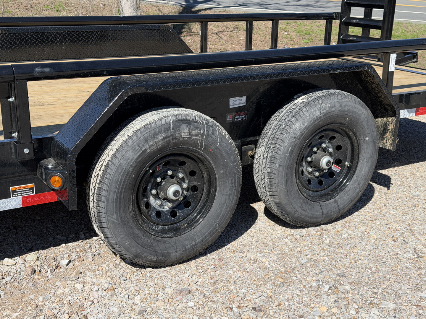 New 2026 Load Trail 83X22 CS 14K GVWR PIPE TOP STANDUP RAMPS Equipment Trailer