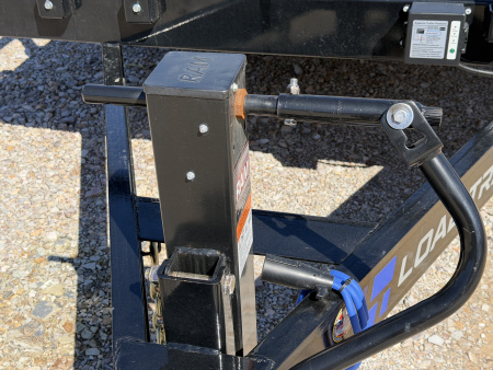 New 2026 Load Trail 83X22 CS 14K GVWR PIPE TOP STANDUP RAMPS Equipment Trailer