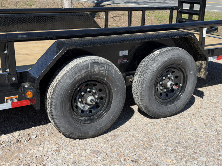 New 2026 Load Trail 83X22 CS 14K GVWR PIPE TOP STANDUP RAMPS Equipment Trailer