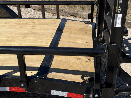 New 2026 Load Trail 83X22 CS 14K GVWR PIPE TOP STANDUP RAMPS Equipment Trailer