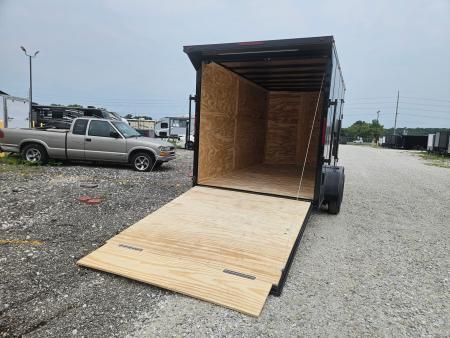 New 2026 Mammoth 7x14 TA, 7' interior height, 35k axles, .080 polycore Cargo / Enclosed Trailer