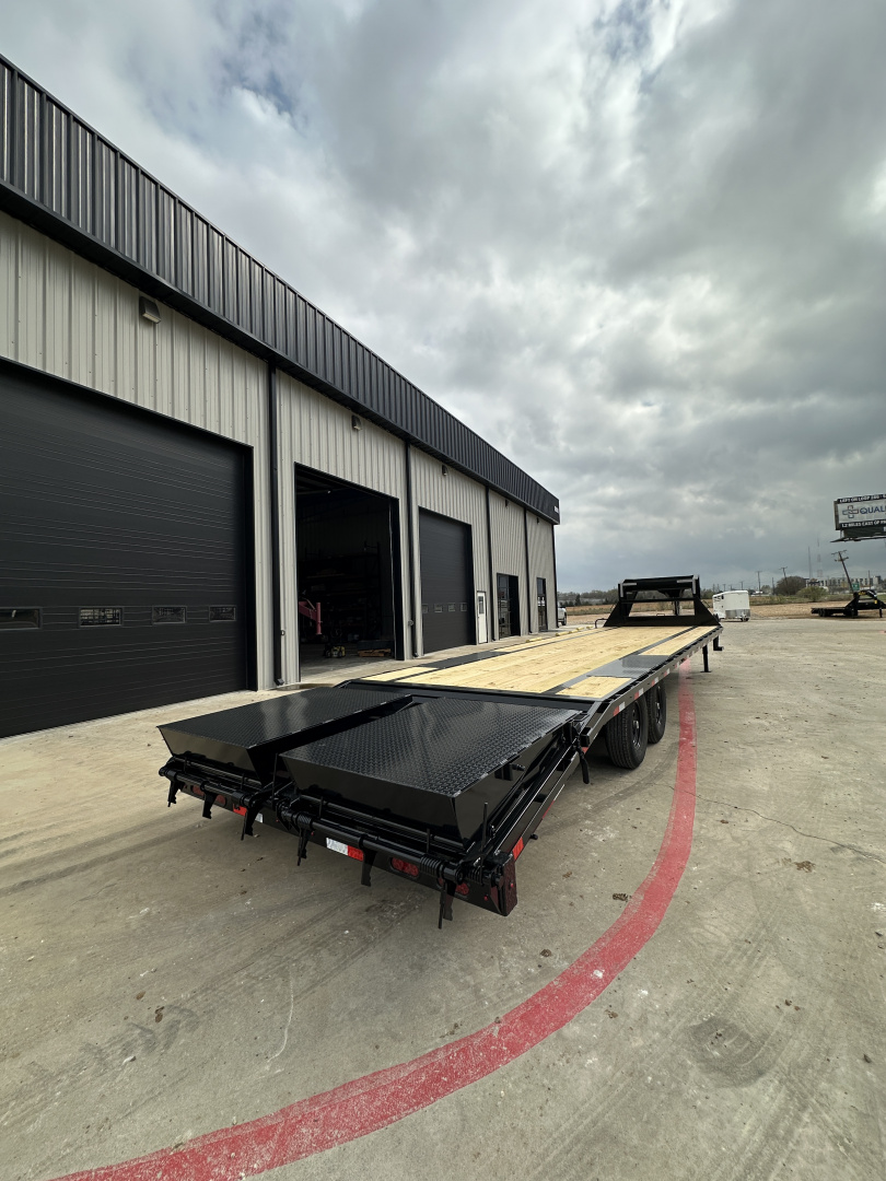 New 2026 Delco Trailers F132 Deckover Trailer