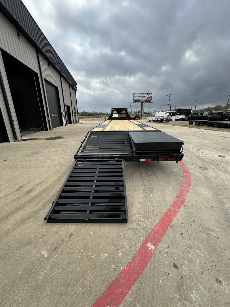 New 2026 Delco Trailers F132 Deckover Trailer