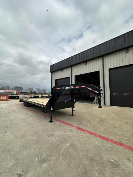New 2026 Delco Trailers F132 Deckover Trailer