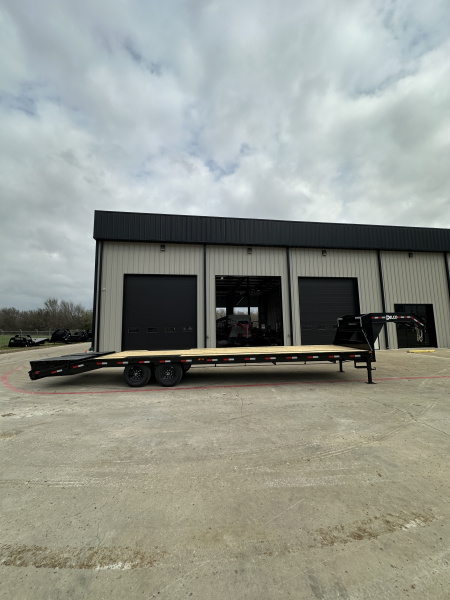 New 2026 Delco Trailers F132 Deckover Trailer