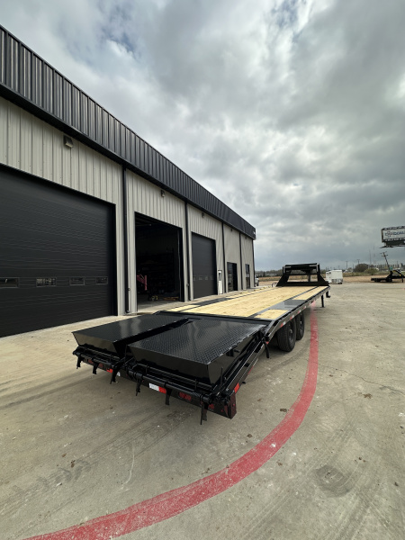New 2026 Delco Trailers F132 Deckover Trailer