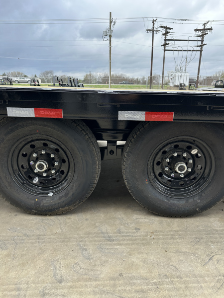 New 2026 Delco Trailers F132 Deckover Trailer