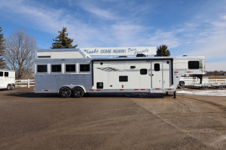 Used 2023 SMC 4 Horse LQ Trailer