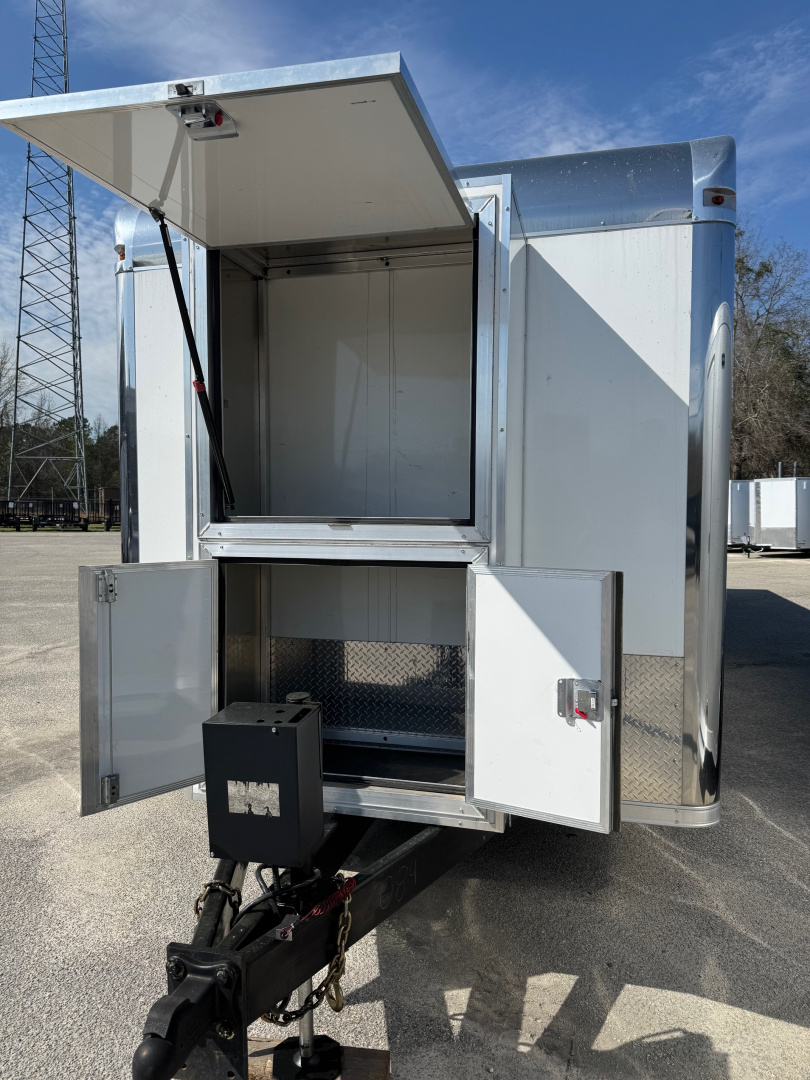 Used 2025 Vintage Trailers 8X36 Car / Racing Trailer