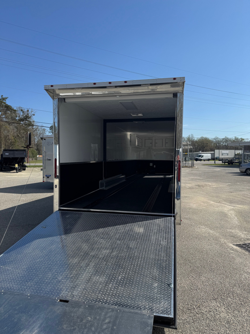 Used 2025 Vintage Trailers 8X36 Car / Racing Trailer