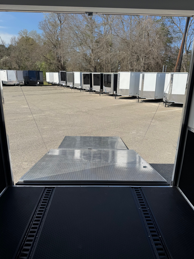 Used 2025 Vintage Trailers 8X36 Car / Racing Trailer