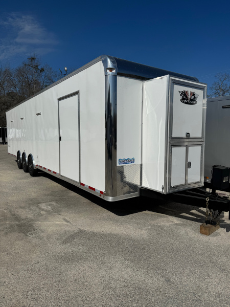 Used 2025 Vintage Trailers 8X36 Car / Racing Trailer