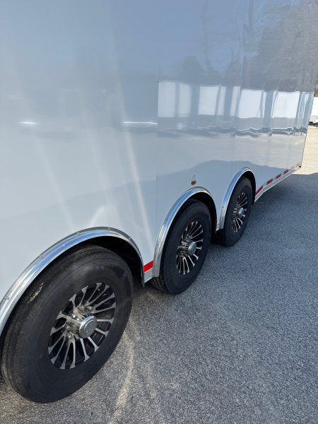 Used 2025 Vintage Trailers 8X36 Car / Racing Trailer