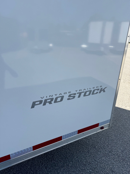 Used 2025 Vintage Trailers 8X36 Car / Racing Trailer