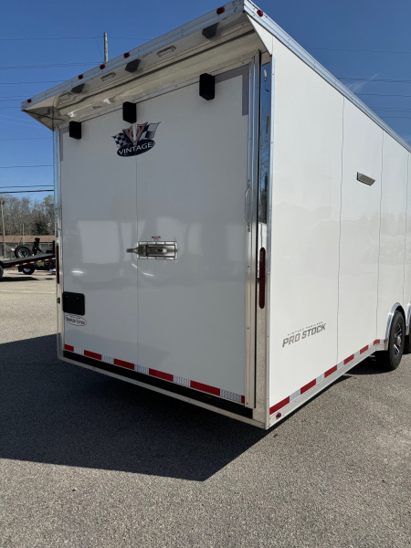 Used 2025 Vintage Trailers 8X36 Car / Racing Trailer