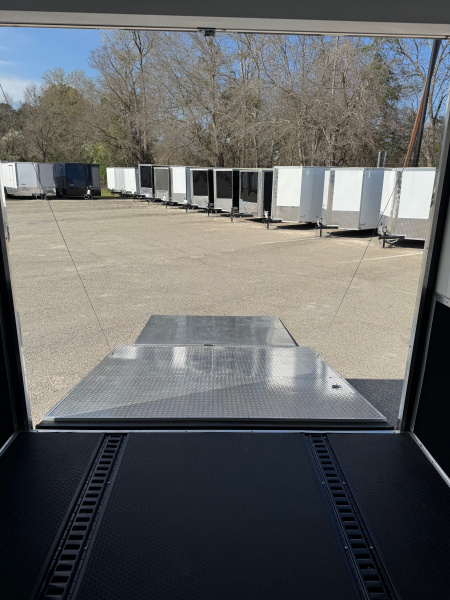 Used 2025 Vintage Trailers 8X36 Car / Racing Trailer