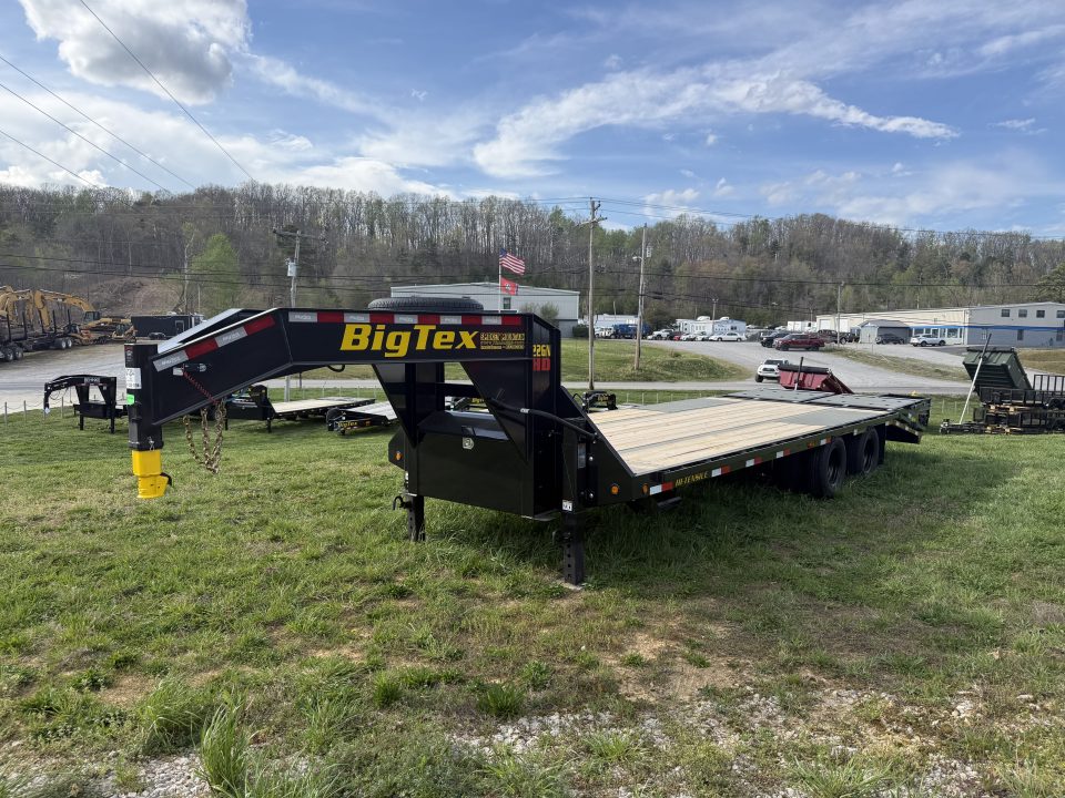 New 2026 Big Tex Trailers 22GN-20+5 MEGA Equipment Trailer